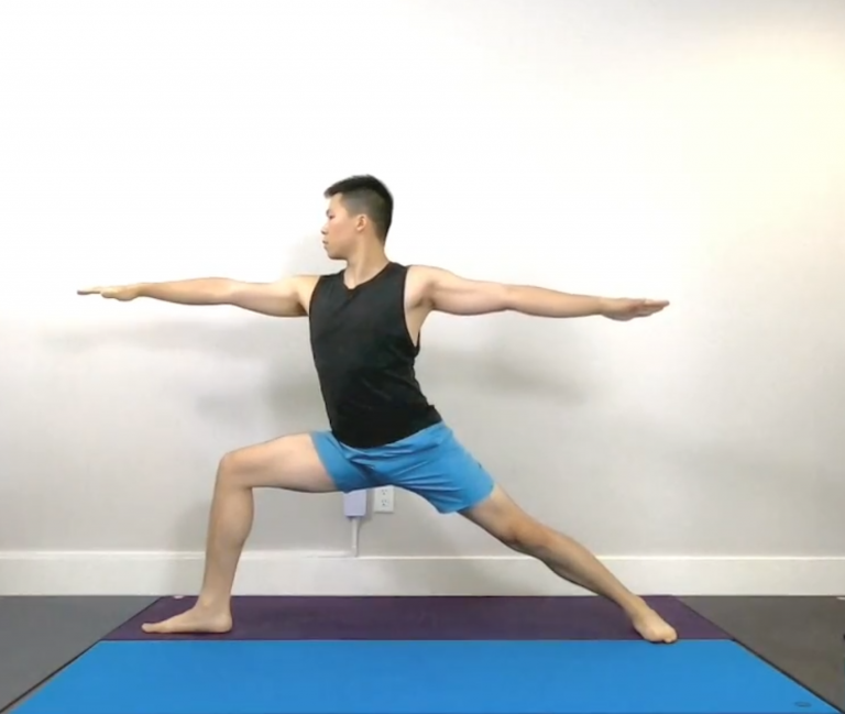 Yoga Pose: Warrior II